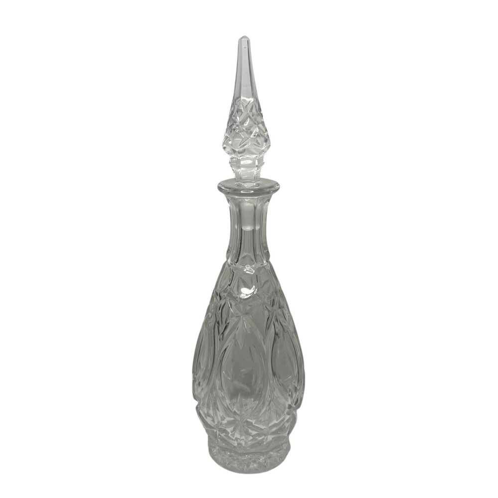Princess House #776 Wine Decanter West Germany 24% Lead Crystal VTG 70's